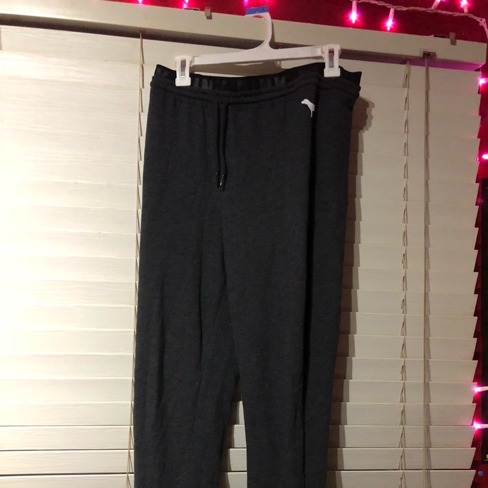Pink sweatpants